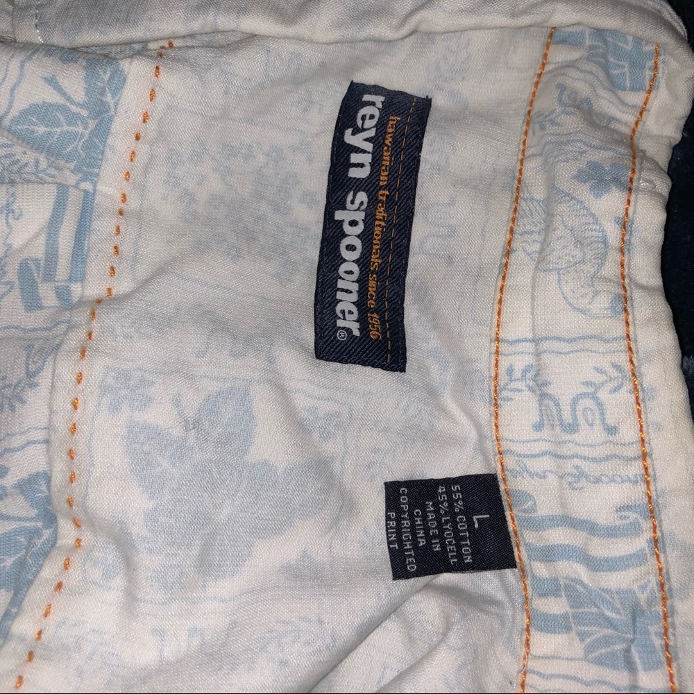 Reyn Spooner Aloha Shirt